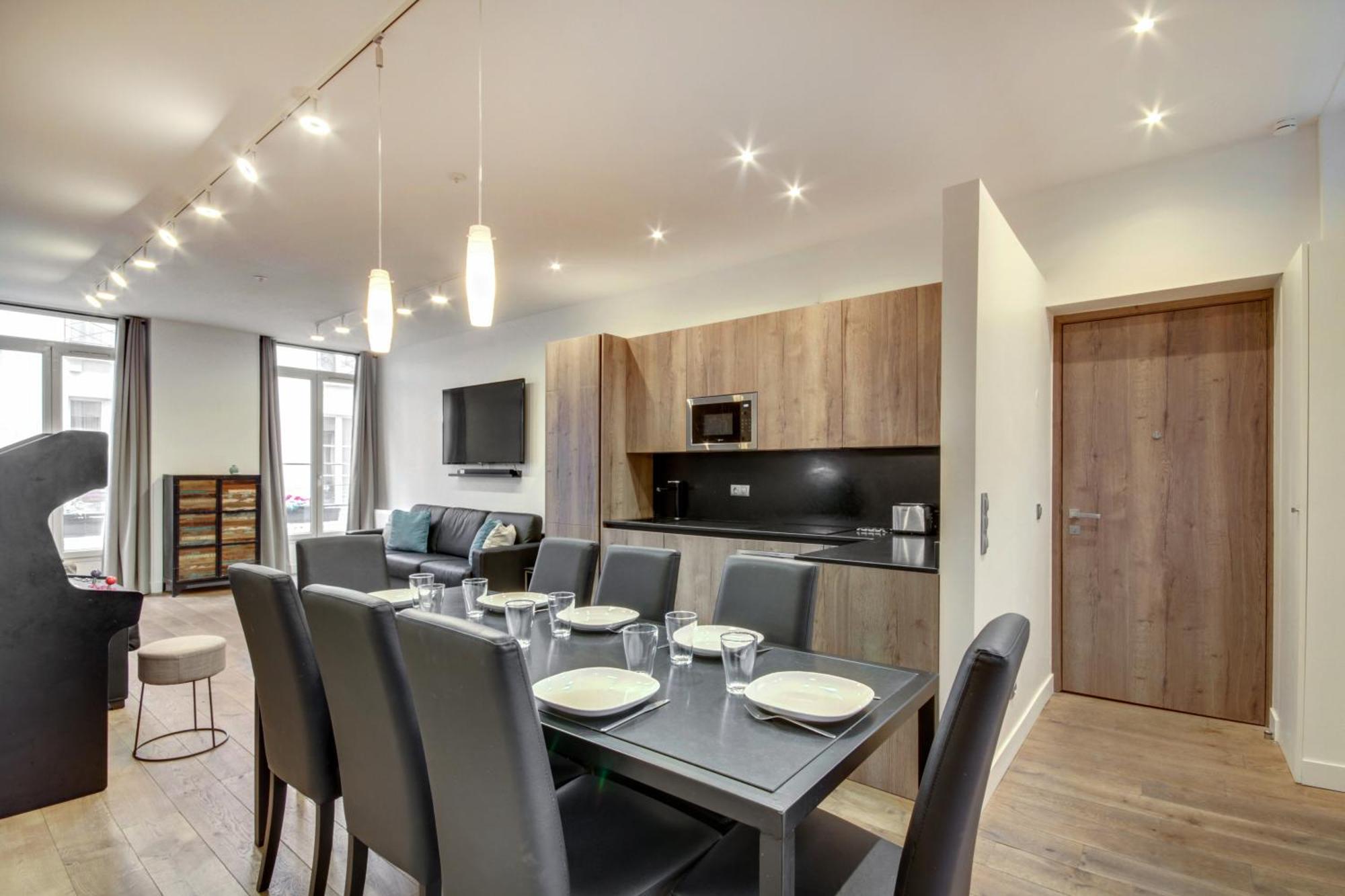 Mandar 14 Apartment Paris Luaran gambar