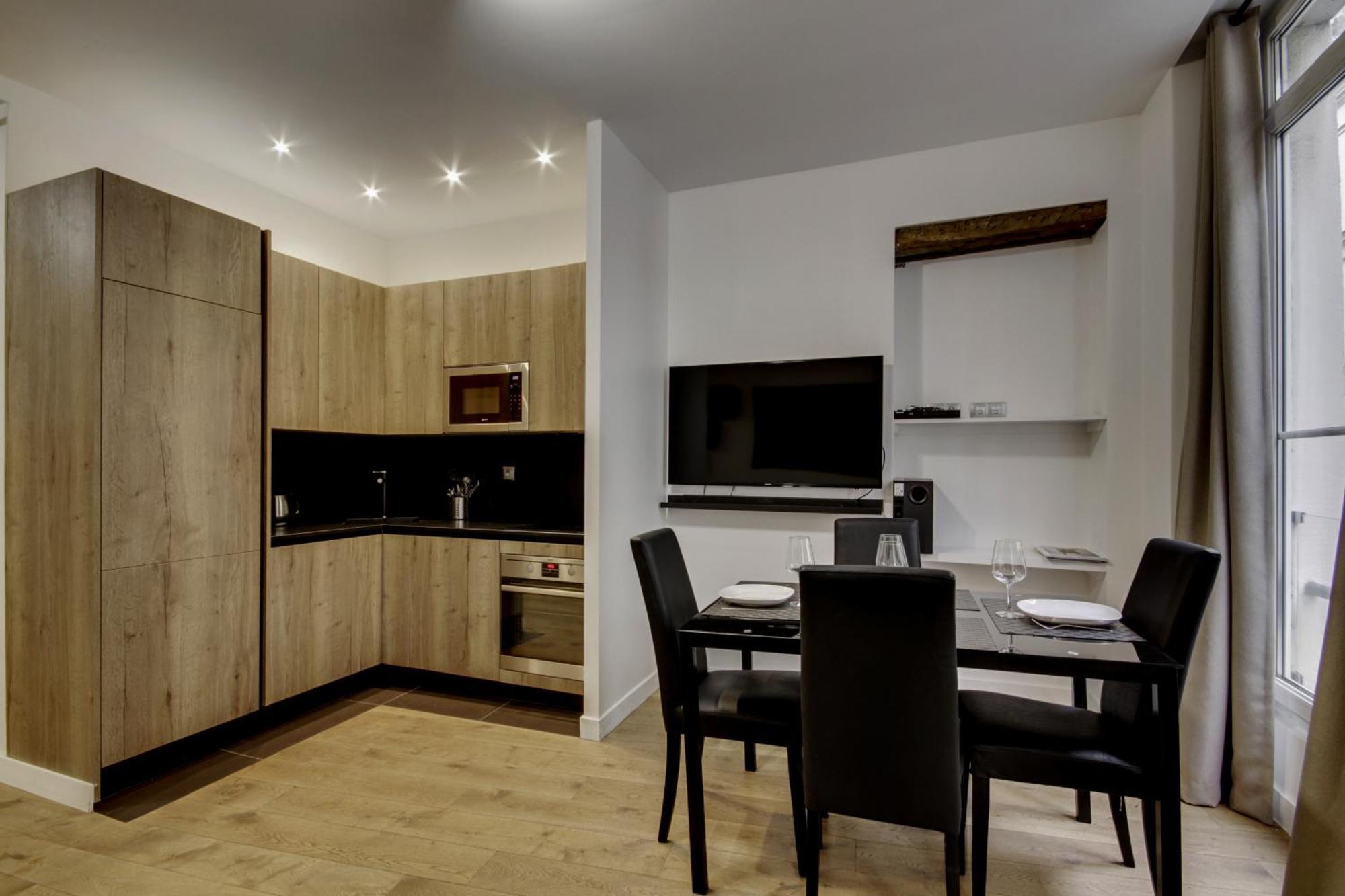 Mandar 14 Apartment Paris Luaran gambar
